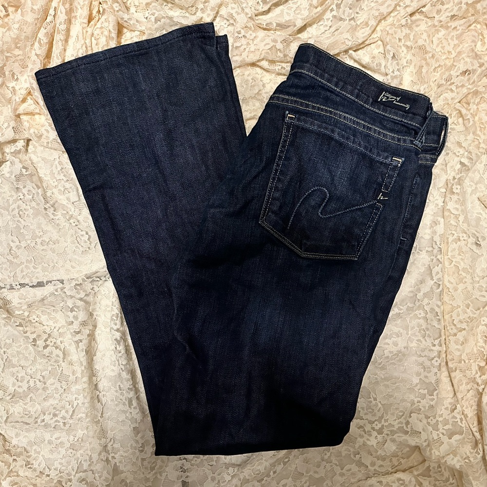 7 For All Mankind Low Waist Boot Cut